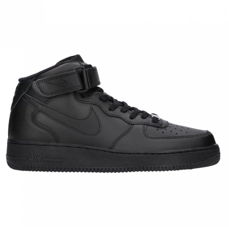 Nike Air Force 1 Mid '07 CW2289-001 cipő fekete