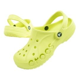 Crocs Baya 10126-3U4 papucs zöld