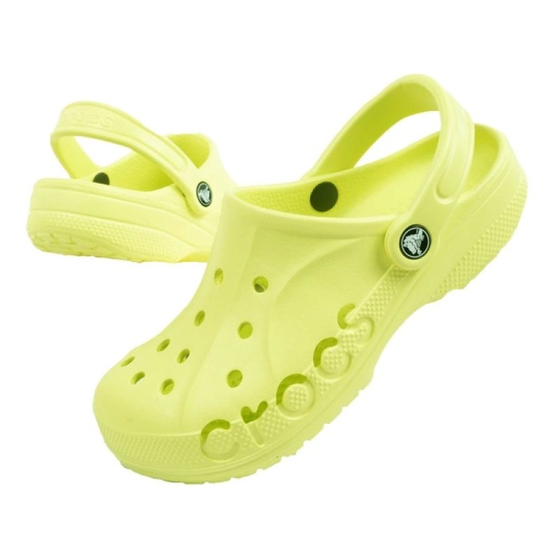 Crocs Baya 10126-3U4 papucs zöld