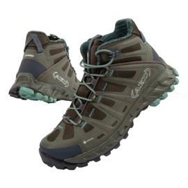 Aku Selvatica Mid Gore-Tex cipő 676 648 zöld