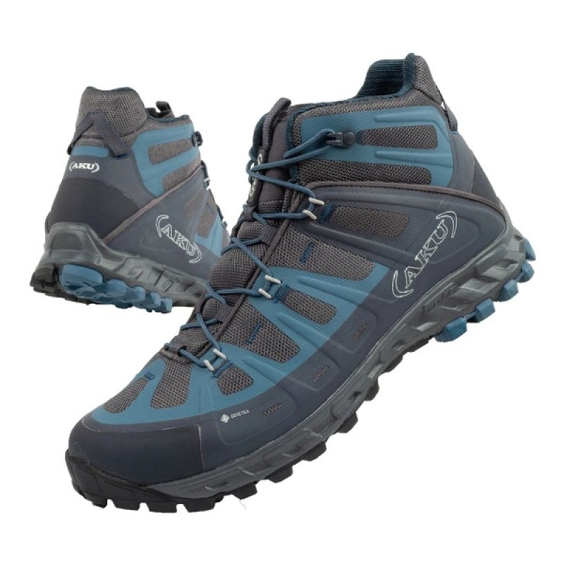 Aku Selvatica Mid Gore-Tex cipő 672 593 kék Aku Selvatica Mid Gore-Tex cipő 672 593 kék