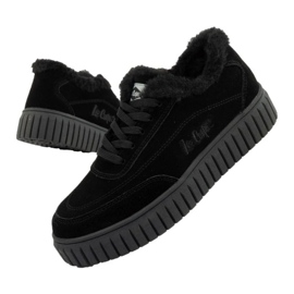Lee Cooper LCJ-24-01-2973L cipő fekete