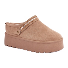 Step in style Hócsizma Selithria PL361 Bézs modell - Lépj stílusosan