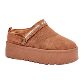 Step in style Hócsizma Selithria PL361 Camel modell - Lépj stílusosan barna