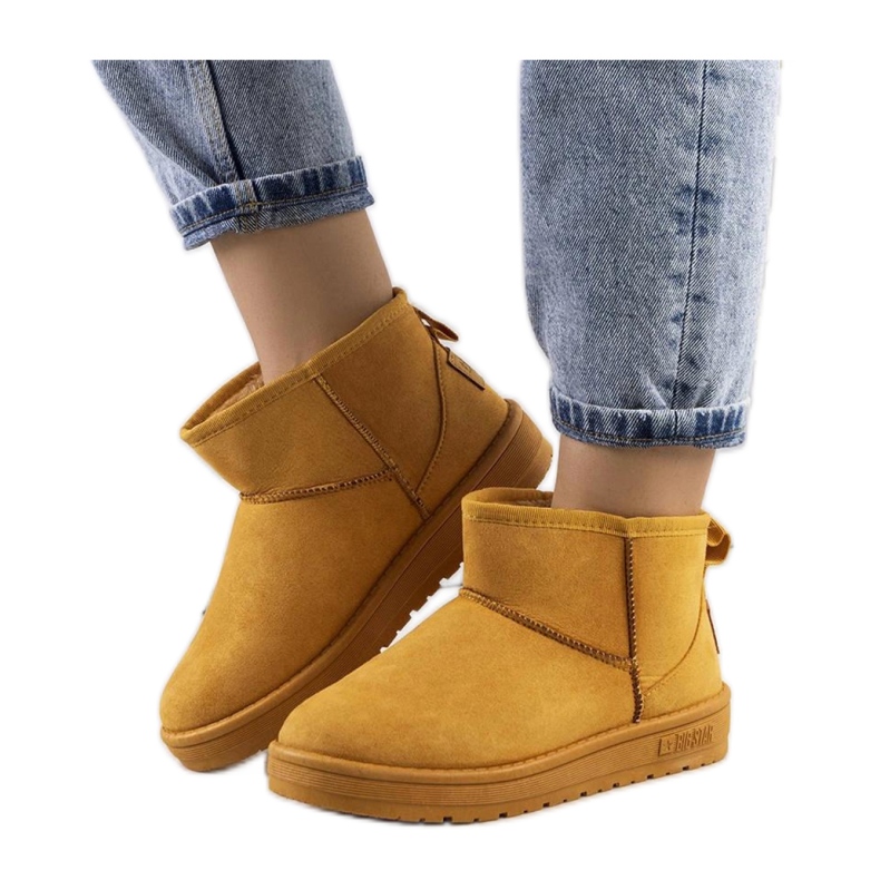 Barna női hócsizma Big Star KK274289-802 - Solea