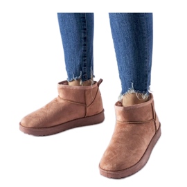 Pink Guglielma - Solea hőszigetelt rövid hócsizma rózsaszín