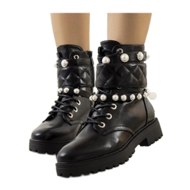 Fekete női tornacipő Cesia - Solea