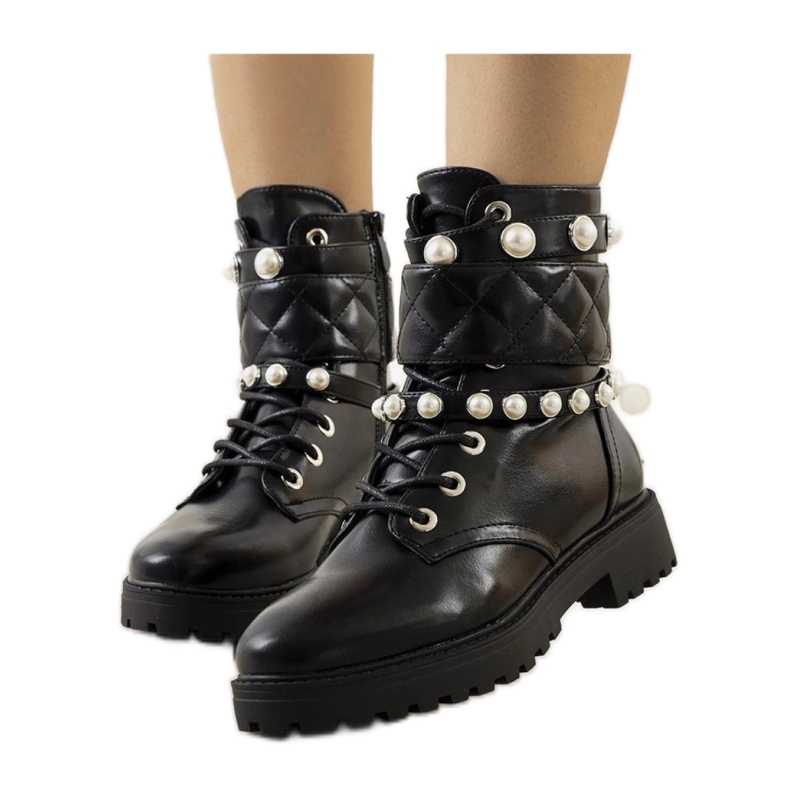 Fekete női tornacipő Cesia - Solea