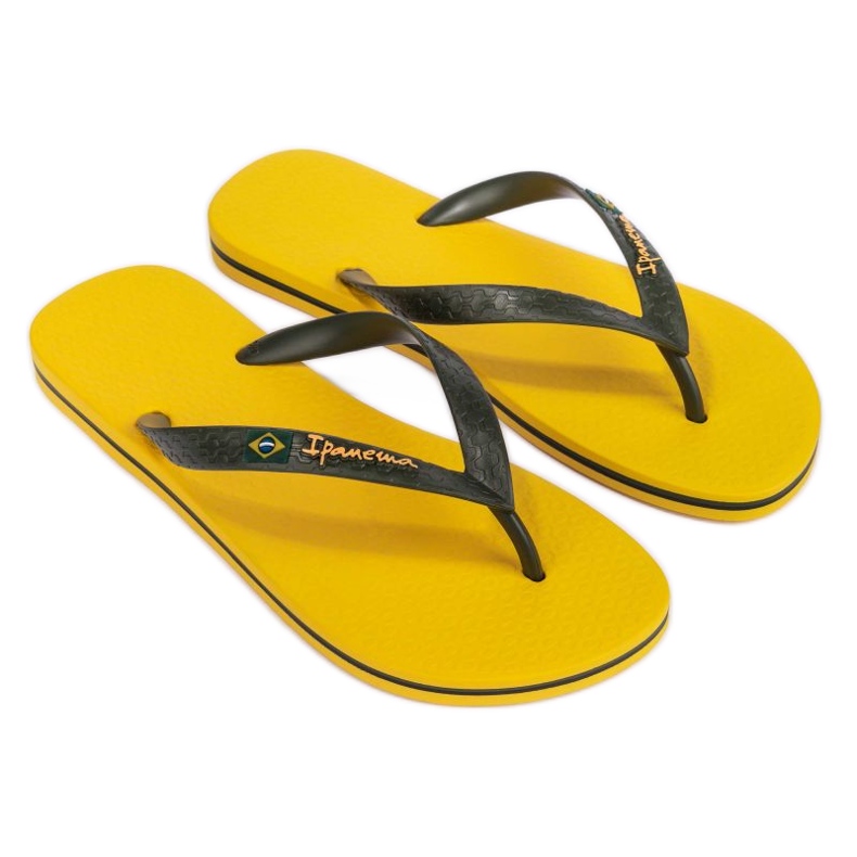 Ipanema Class Brasil papucs fekete