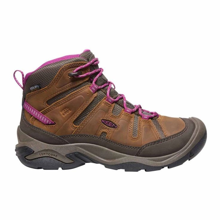 KEEN Circadia Mid Wp cipő KE-1026765 barna