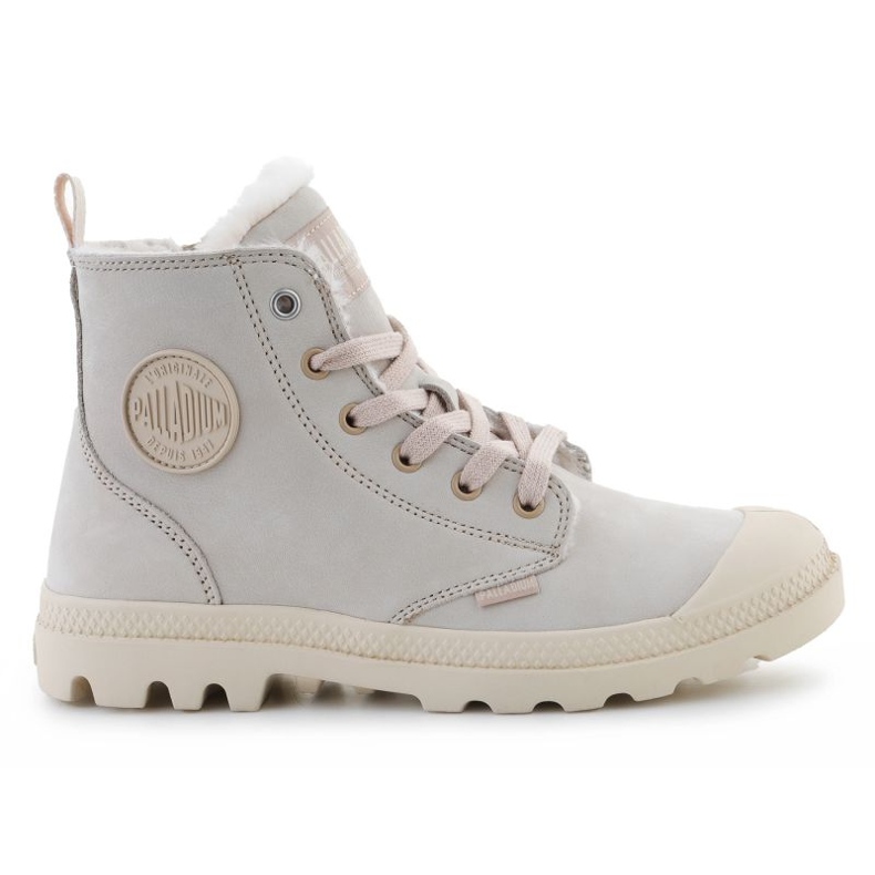 Palladium Pampa Hi Zip Wl 95982-271-M cipő szürke