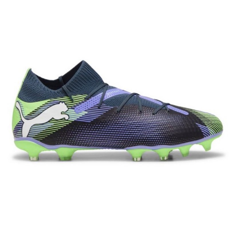 Puma Future 7 Pro FG/AG 107924 03 futballcipő zöld