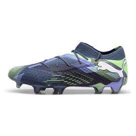 Puma Future 7 Ultimate Low FG/AG 107919 03 futballcipő zöld