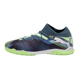 Puma Future 7 Match Tt 107937 03 futballcipő zöld Puma Future 7 Match Tt 107937 03 futballcipő zöld