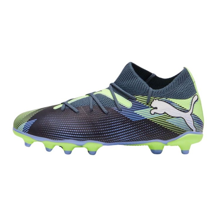 Puma Future 7 Match FG/AG 107945 03 futballcipő zöld