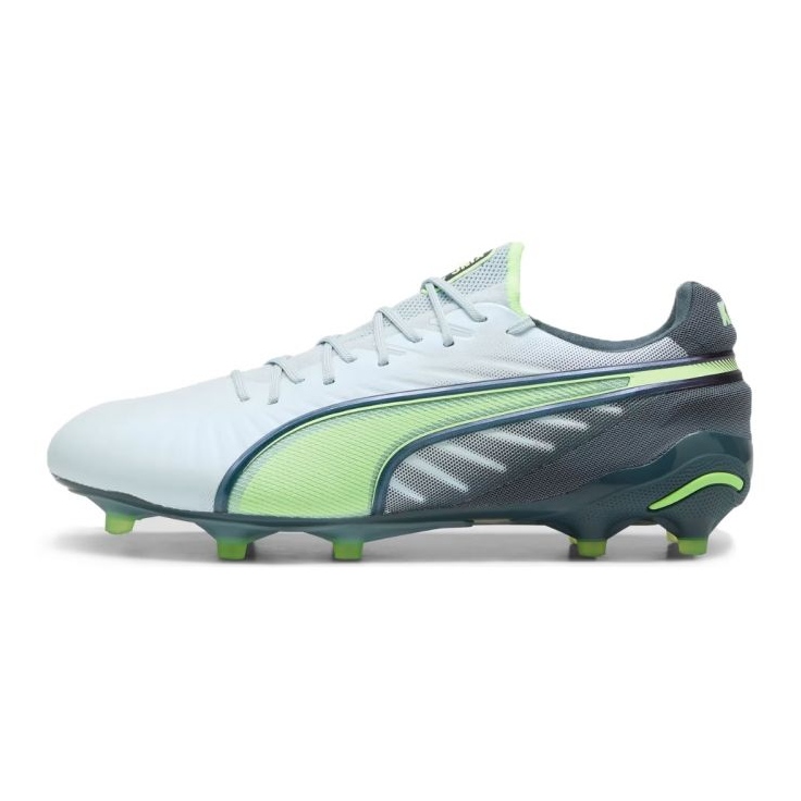 Puma King Ultimate FG/AG 107809 03 futballcipő fehér