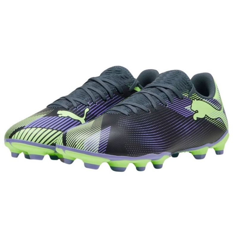 Puma Future 7 Play FG/AG 107939 03 futballcipő zöld