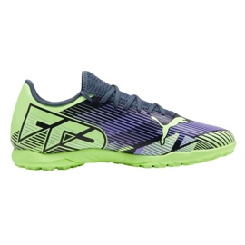 Puma Future 7 Play Tt 107943 03 futballcipő zöld