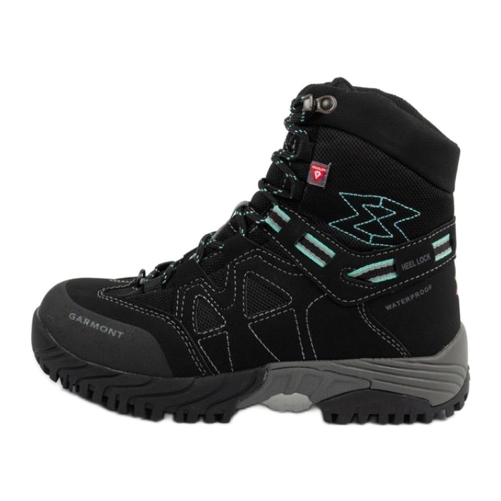 Garmont Momentum Wp 001535 trekking cipő fekete