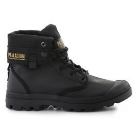 Palladium Baggy Coated 74315-008-M cipő fekete