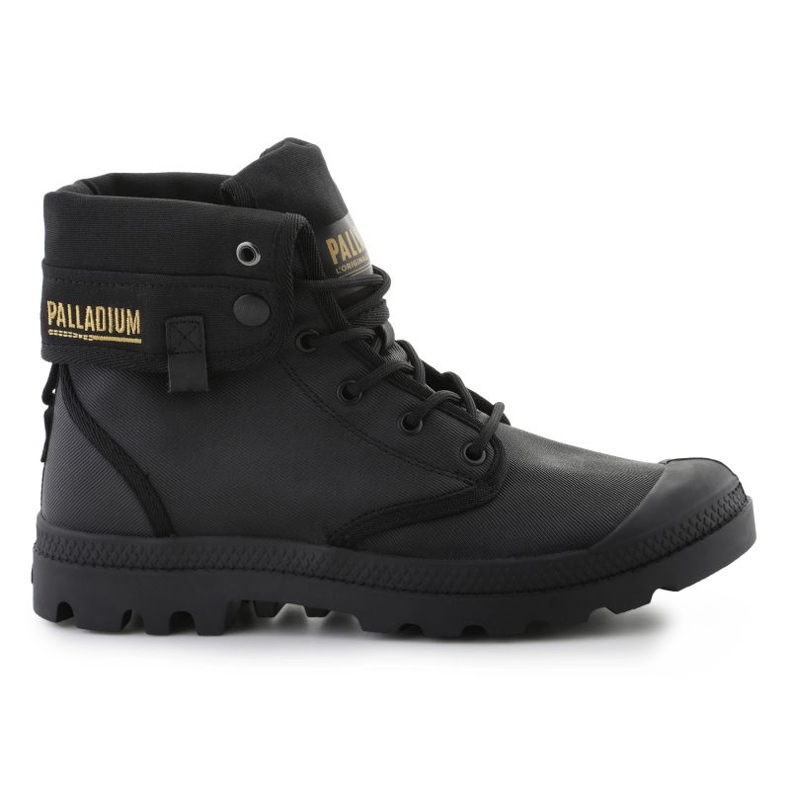 Palladium Baggy Coated 74315-008-M cipő fekete