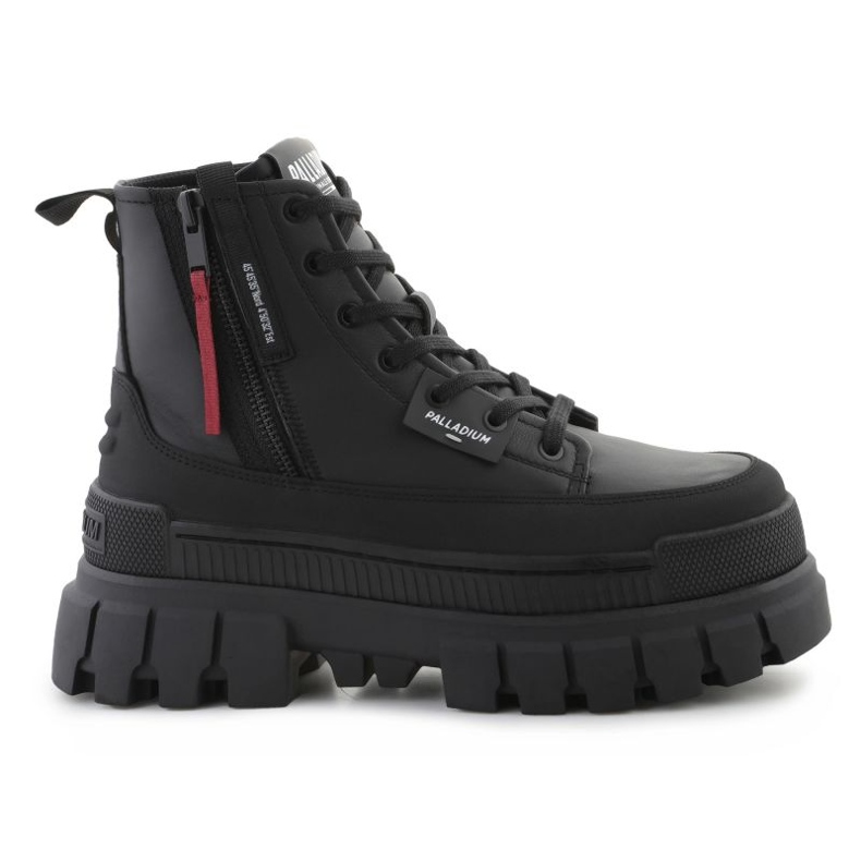 Palladium Revolt Boot Zip Lth 98859-001-M cipő fekete