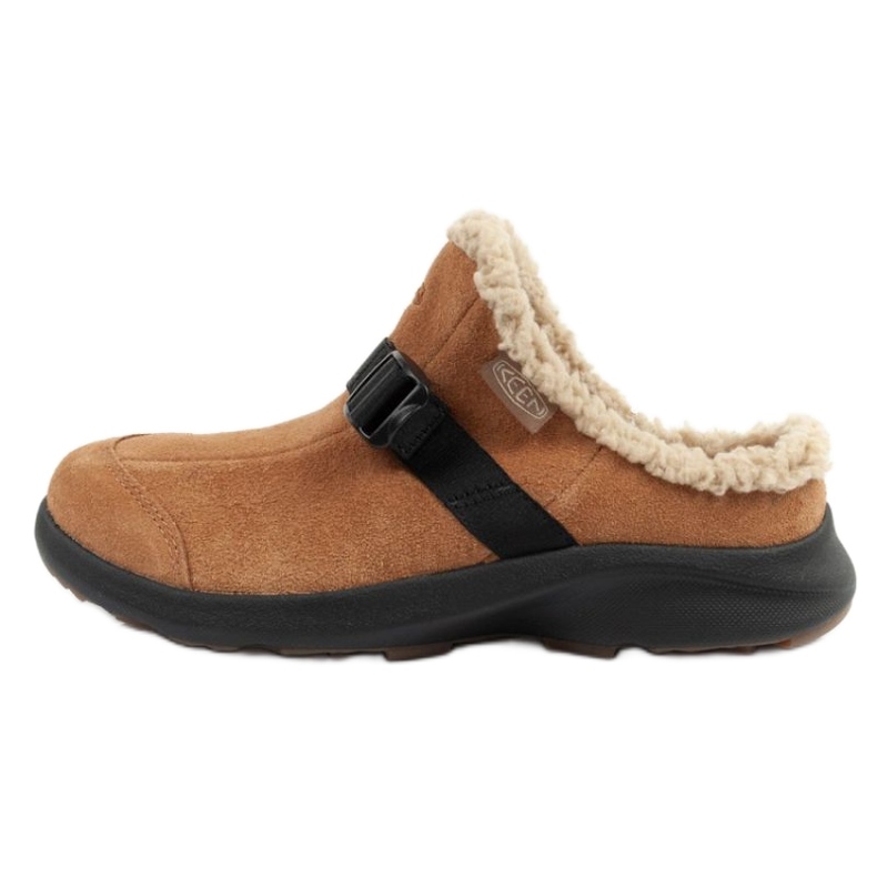 Keen Hood Clog cipő 1026803 barna