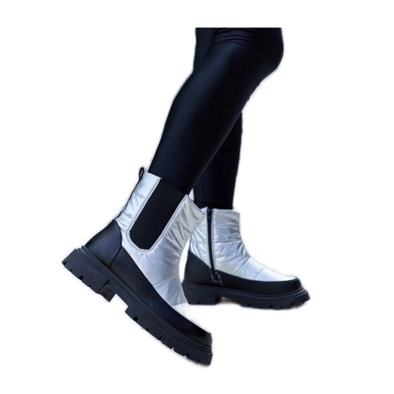 Galvani - Solea fém szigetelésű hócsizma szürke