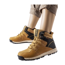 Barna Big Star csizma KK274609 Barna Big Star csizma KK274609