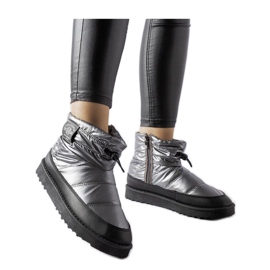 Szürke Lee Cooper LCJ-23-44-1966L hócsizma fekete Szürke Lee Cooper LCJ-23-44-1966L hócsizma fekete