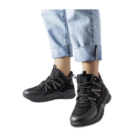 Black Big Star KK274218 csizma fekete