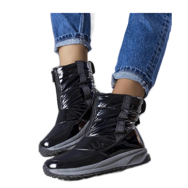 Big Star fekete hócsizma KK274392