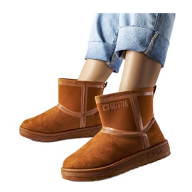 Brown Big Star KK274612 hócsizma barna