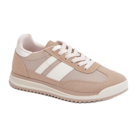 Sportcipő 8957 Bézs