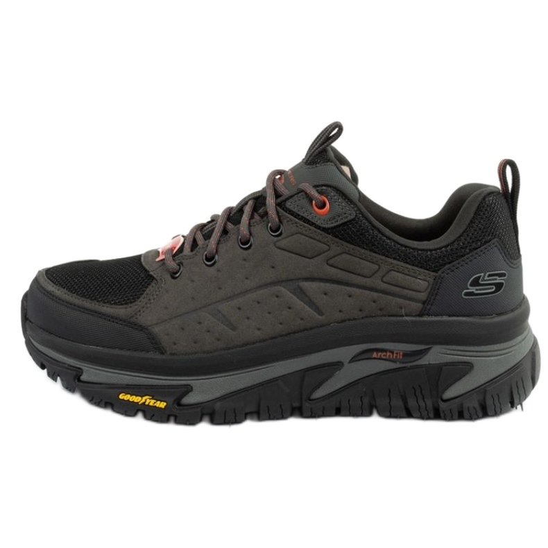 Skechers Arch Fit Road Walker-Vernal 237488/CCBK cipő szürke