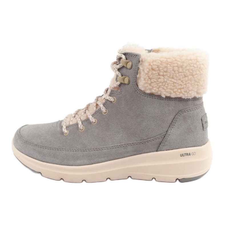 Skechers Glacial Ultra-Woodlands 16677/GRY cipő szürke