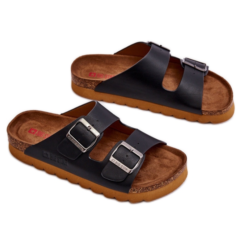 Big Star LL274477 Fekete flip-flop