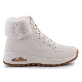 Skechers Uno Fall Air cipő 167274-NAT bézs