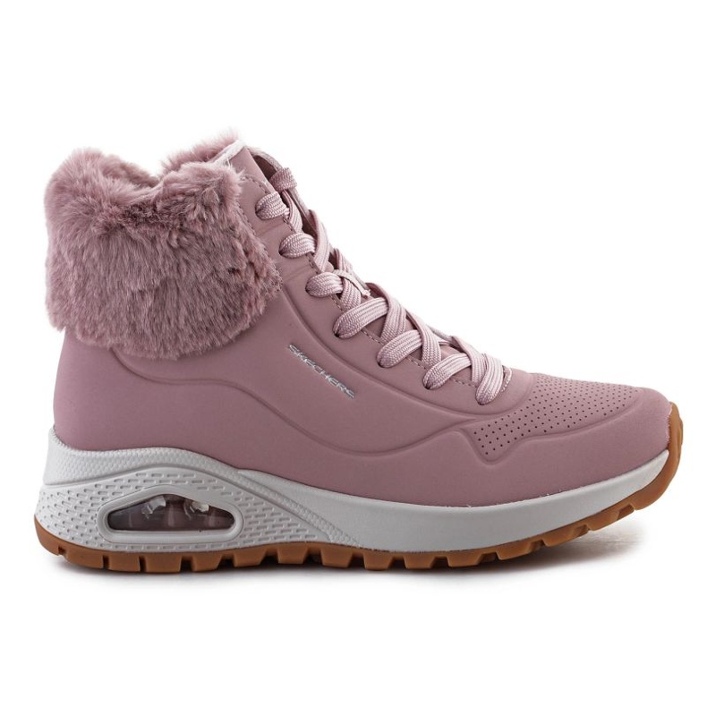 Skechers Uno Rugged Fall Air cipő 167274-BLSH rózsaszín