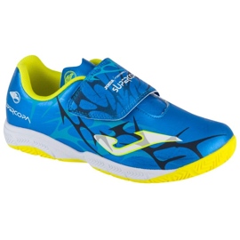 Joma Super Copa Jr 2504 SCJS2504INV cipőben kék