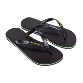 Flip-flop Ipanema Class Brasil 80415-22531 fekete