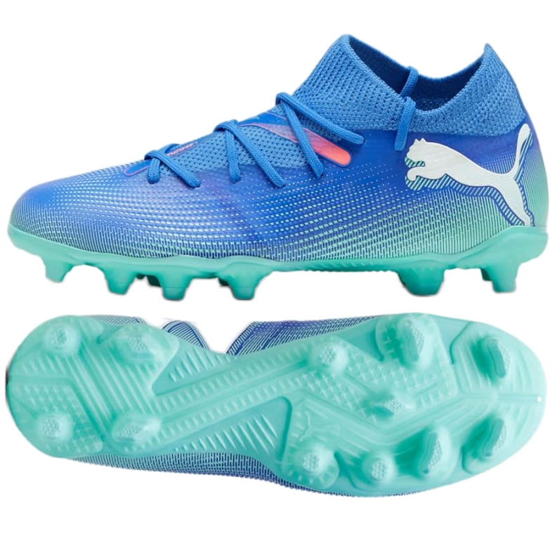 Puma Future 7 Match FG/AG cipő 107945 01 kék