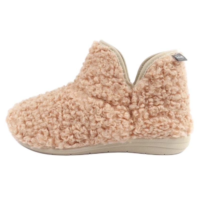 Scholl Maddy Bootie F309091002 papucs bézs
