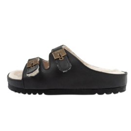 Scholl Kim F303151004 papucs fekete