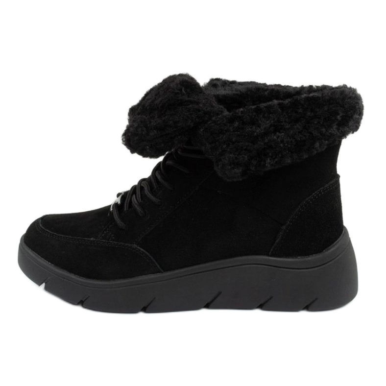 Scholl Stelvio bokacsizma F302321004 fekete