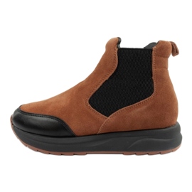 Scholl Beverly cipő F301961175 barna