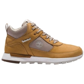 Timberland Field Trekker Mid bőrcipő TB0A2N9K231 sárga