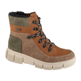 Rieker Boots X3404-90 cipő barna