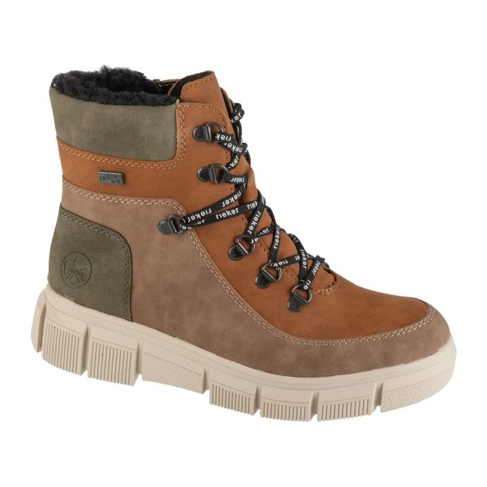 Rieker Boots X3404-90 cipő barna