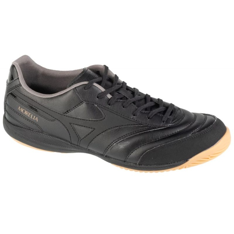 Mizuno Morelia Sala Pro Q1GA241300 futballcipőben fekete